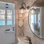 Aquanis Anchored, Sea Front House, Firopotamos