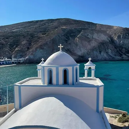 Aquanis Anchored, Sea Front House,