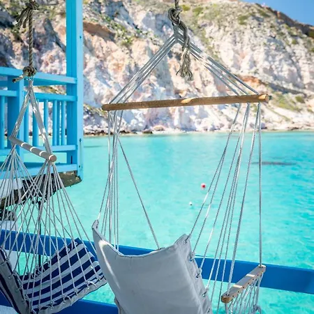 Aquanis Anchored, Sea Front House, * Firopotamos