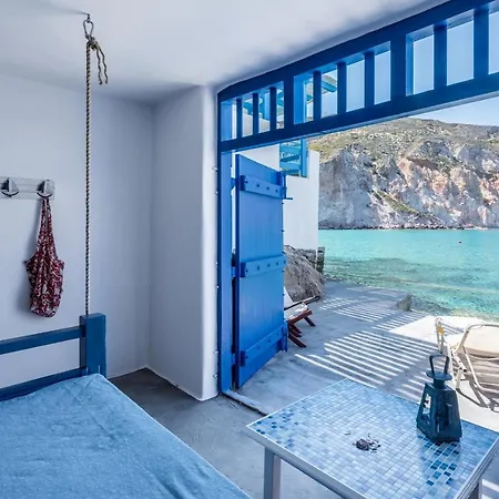 Aquanis Anchored, Sea Front House, *