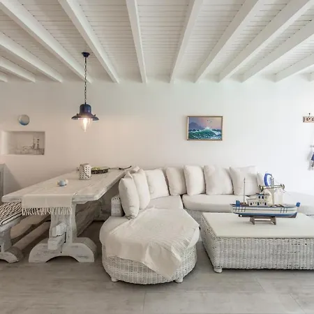 Aquanis Anchored, Sea Front House, *