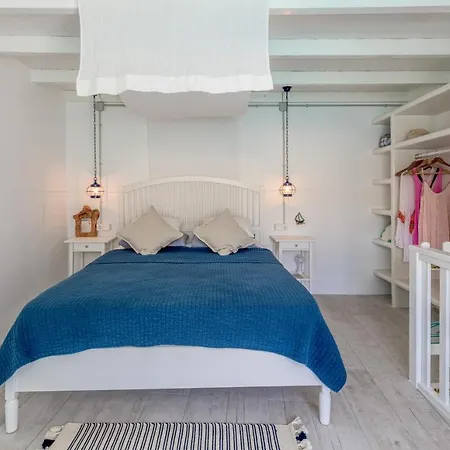 Aquanis Anchored, Sea Front House, *
