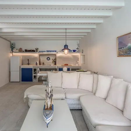 Aquanis Anchored, Sea Front House,