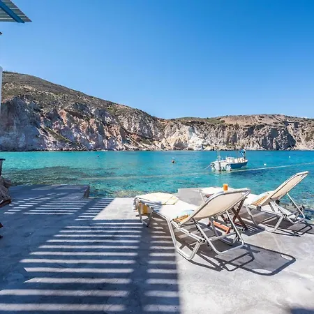 Aquanis Anchored, Sea Front House, *