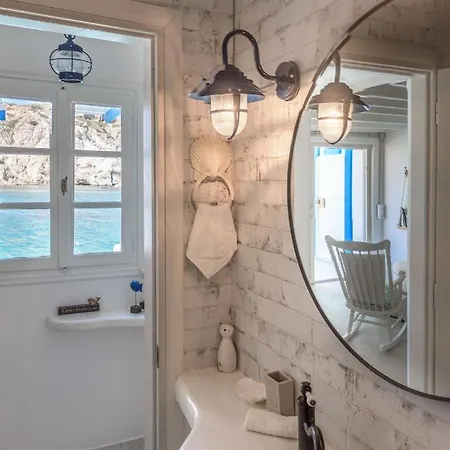 Aquanis Anchored, Sea Front House, Firopotamos