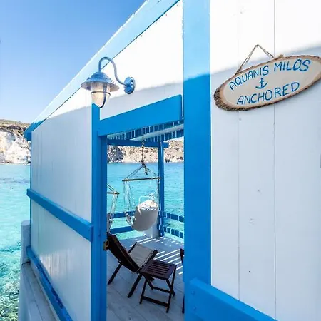 Aquanis Anchored, Sea Front House,