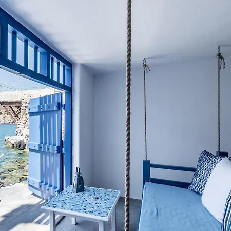 Aquanis Anchored, Sea Front House, *