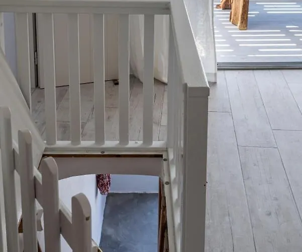 Aquanis Anchored, Sea Front House, *