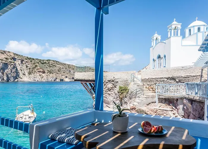Aquanis Anchored, Sea Front House, Vakantiehuis Firopotamos